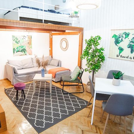 בודפשט Lovely Apartment In Erzsebetvaros A57 מראה חיצוני תמונה