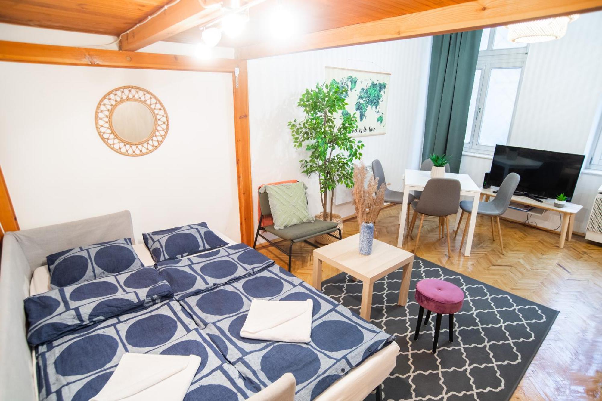 בודפשט Lovely Apartment In Erzsebetvaros A57 מראה חיצוני תמונה
