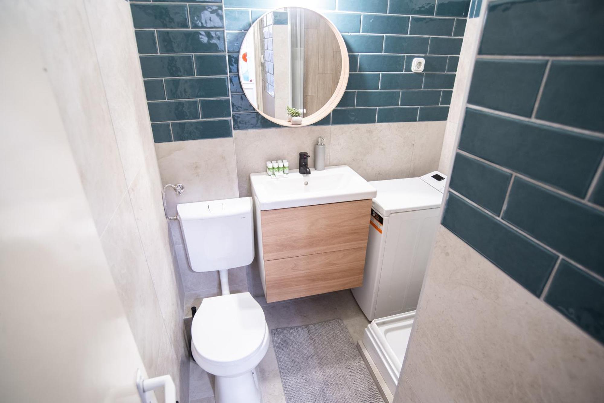בודפשט Lovely Apartment In Erzsebetvaros A57 מראה חיצוני תמונה