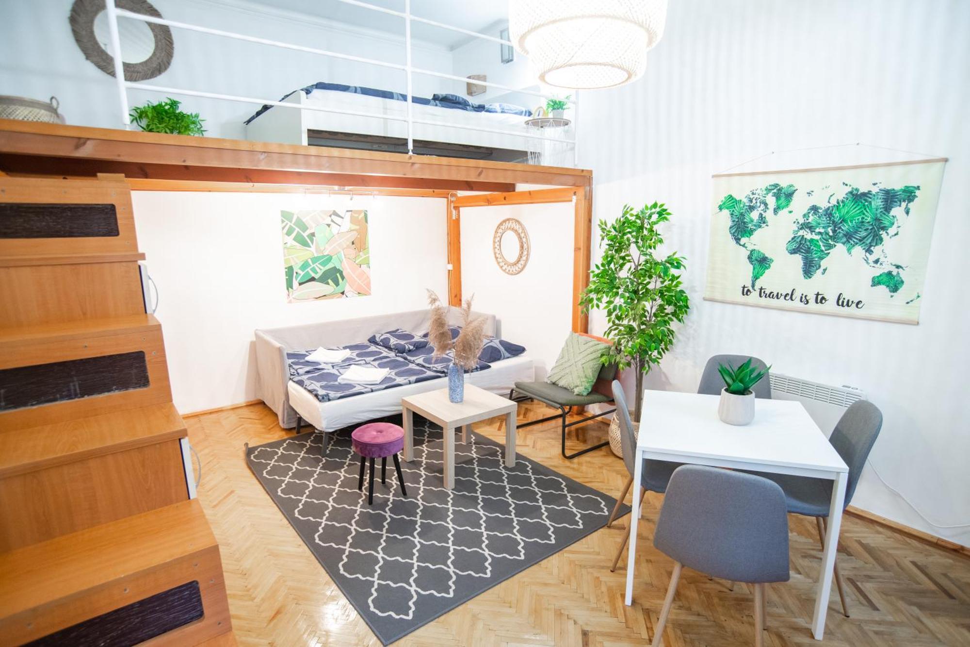 בודפשט Lovely Apartment In Erzsebetvaros A57 מראה חיצוני תמונה