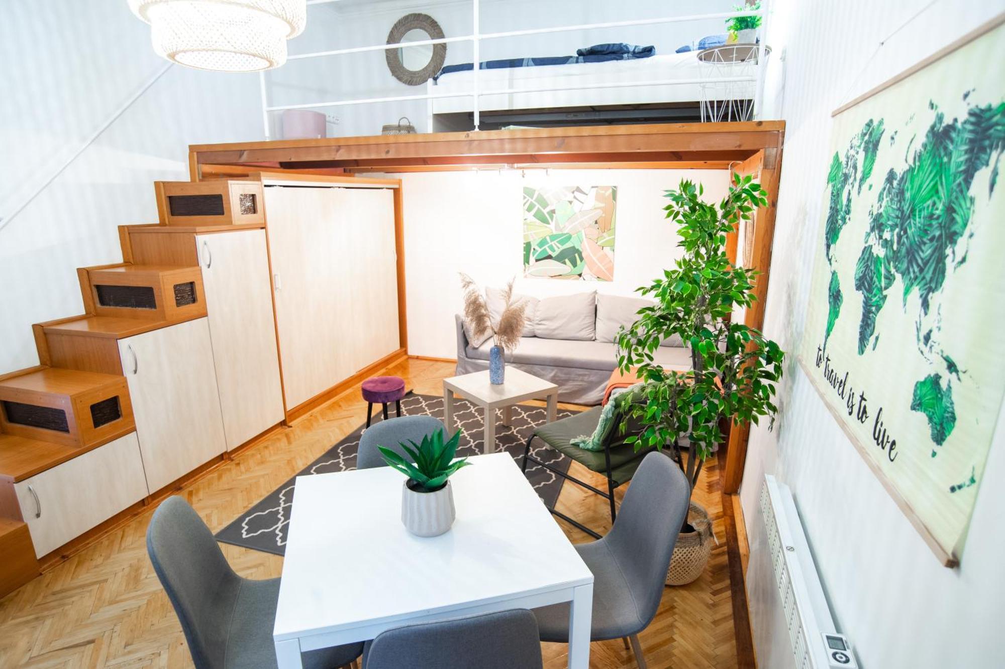 בודפשט Lovely Apartment In Erzsebetvaros A57 מראה חיצוני תמונה