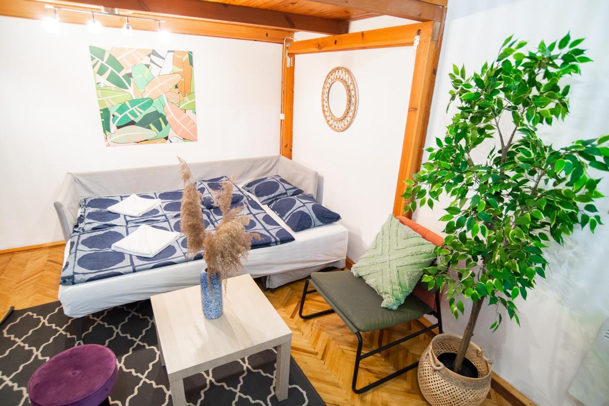 בודפשט Lovely Apartment In Erzsebetvaros A57 מראה חיצוני תמונה