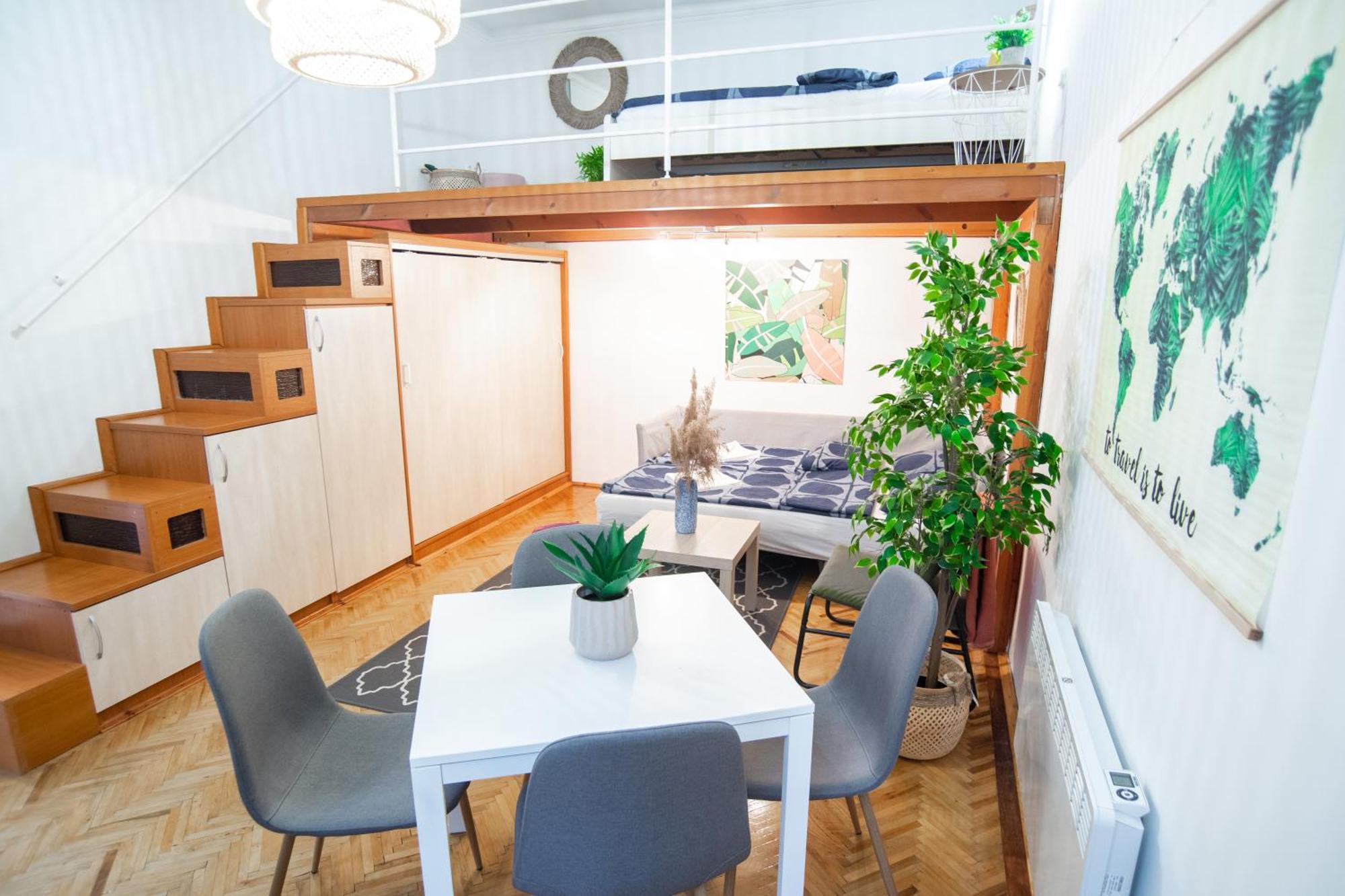 בודפשט Lovely Apartment In Erzsebetvaros A57 מראה חיצוני תמונה