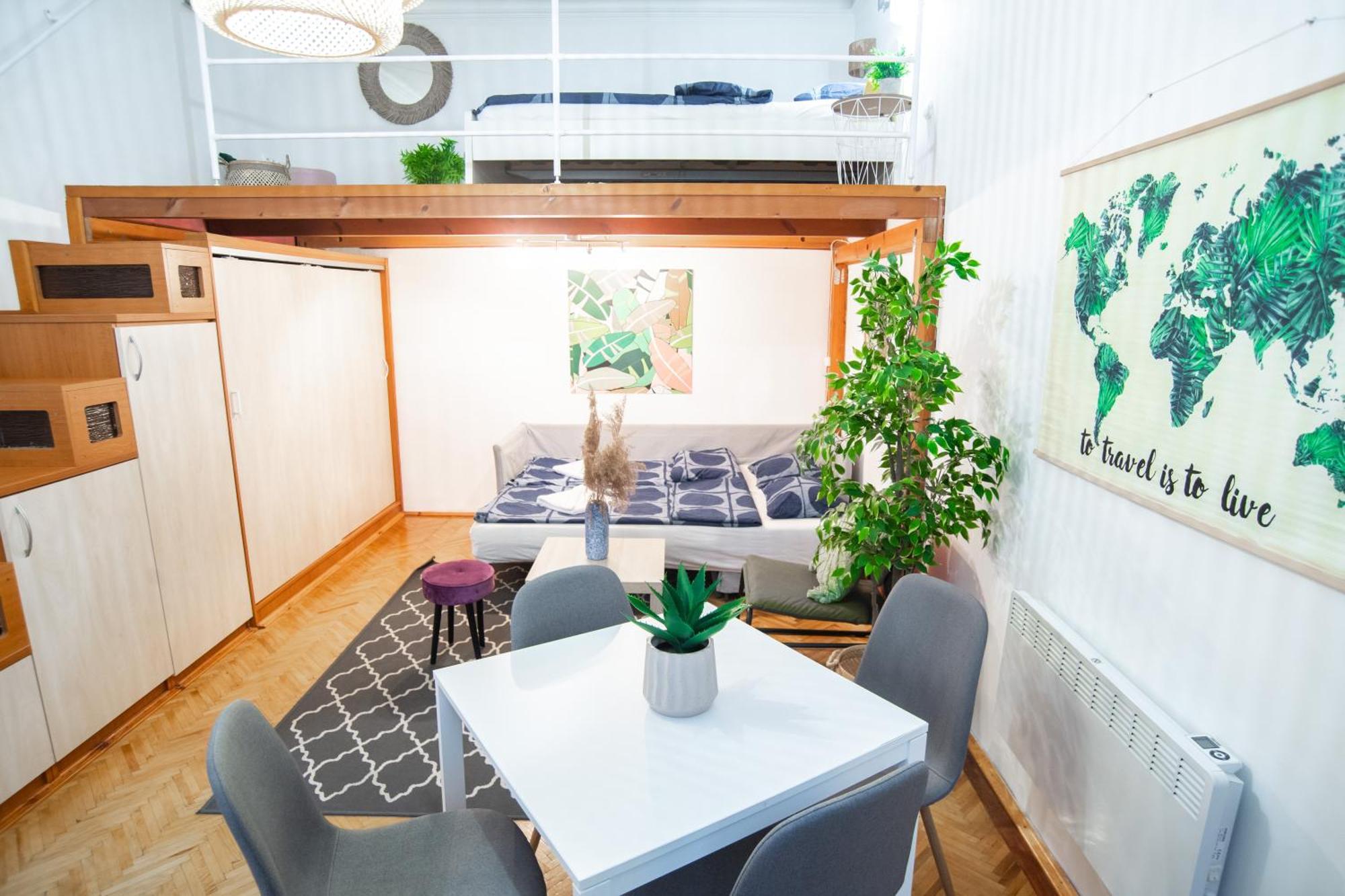 בודפשט Lovely Apartment In Erzsebetvaros A57 מראה חיצוני תמונה